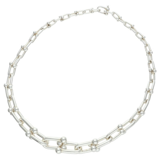 TIFFANY&Co. HardWear Graduated Link Silver Size ONE SIZE