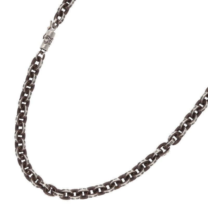 Chrome Hearts Paper Chain 20inch Silver Size ONE SIZE