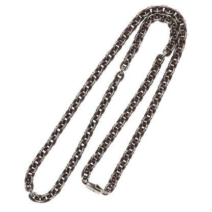 Chrome Hearts Paper Chain 20inch Silver Size ONE SIZE
