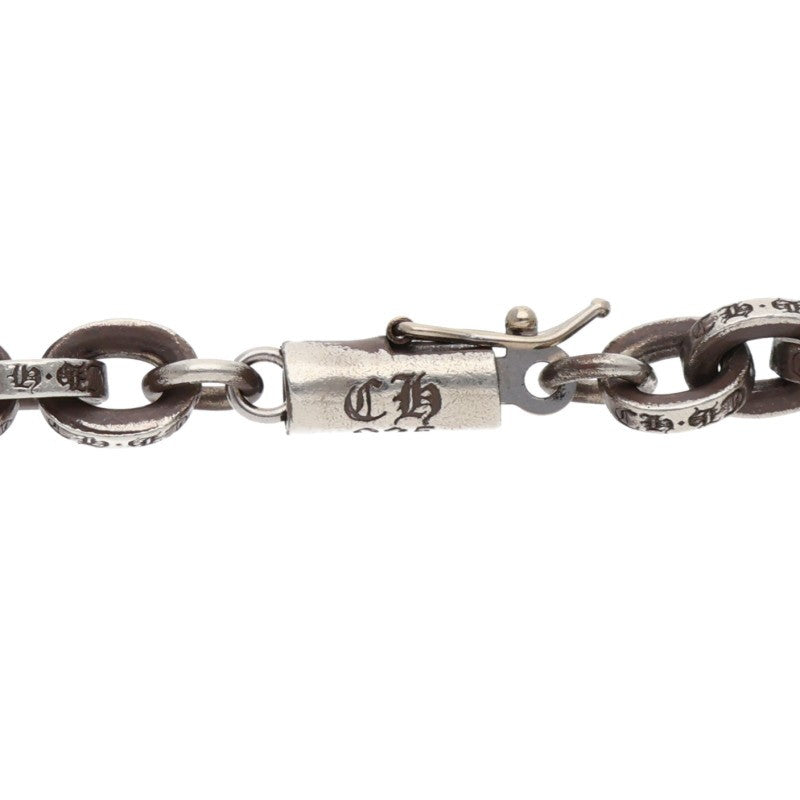 Chrome Hearts Paper Chain 20inch Silver Size ONE SIZE