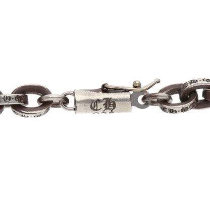 Chrome Hearts Paper Chain 20inch Silver Size ONE SIZE