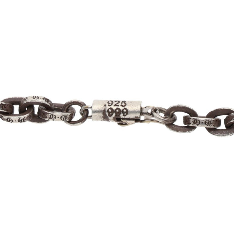 Chrome Hearts Paper Chain 20inch Silver Size ONE SIZE