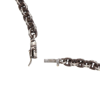 Chrome Hearts Paper Chain 20inch Silver Size ONE SIZE