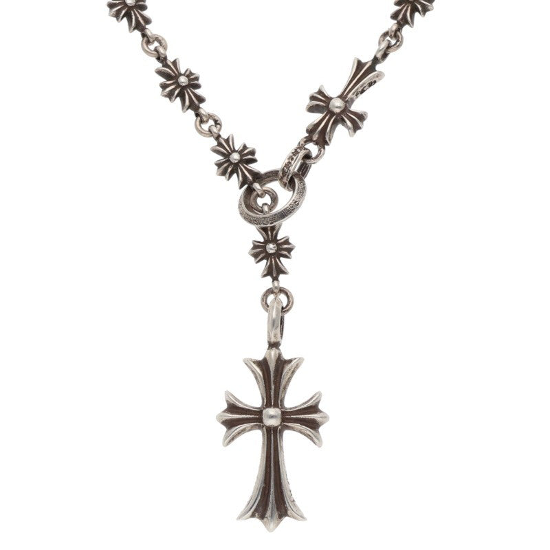 Chrome Hearts 925 Silver Pave Diamond Choke Size ONE SIZE