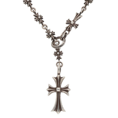 Chrome Hearts 925 Silver Pave Diamond Choke Size ONE SIZE