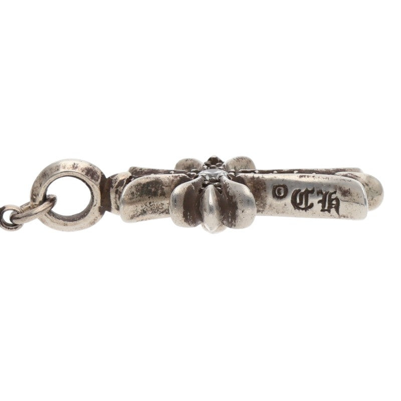 Chrome Hearts 925 Silver Pave Diamond Choke Size ONE SIZE