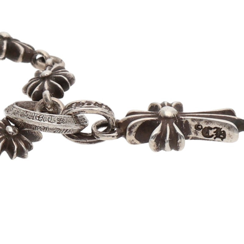 Chrome Hearts 925 Silver Pave Diamond Choke Size ONE SIZE