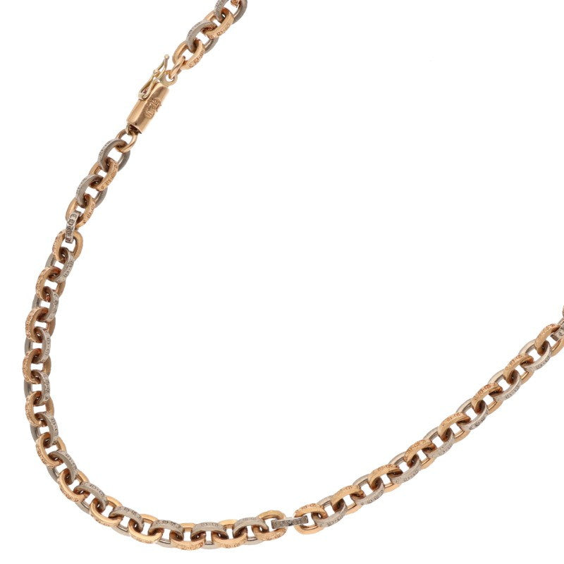Chrome Hearts 22K/18K Paper Chain 30inch