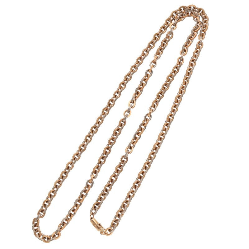 Chrome Hearts 22K/18K Paper Chain 30inch