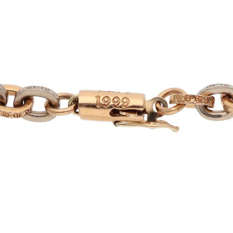Chrome Hearts 22K/18K Paper Chain 30inch