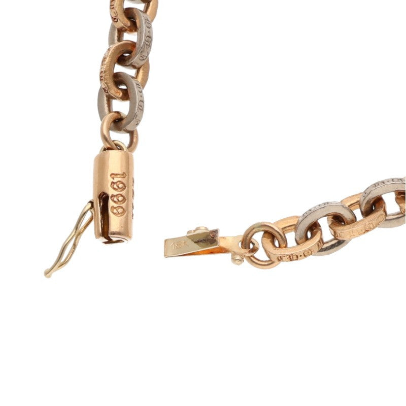 Chrome Hearts 22K/18K Paper Chain 30inch