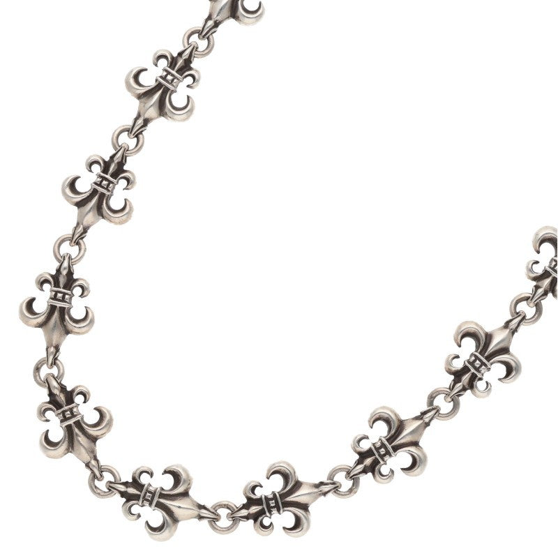 Chrome Hearts 925 Silver Cutout BS Fleur
