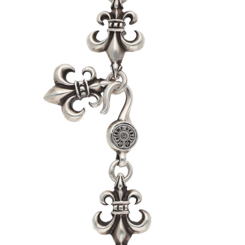 Chrome Hearts 925 Silver Cutout BS Fleur