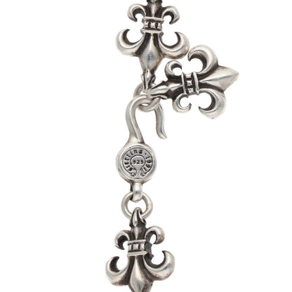 Chrome Hearts 925 Silver Cutout BS Fleur