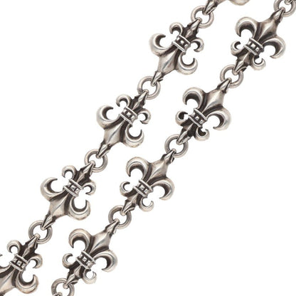 Chrome Hearts 925 Silver Cutout BS Fleur