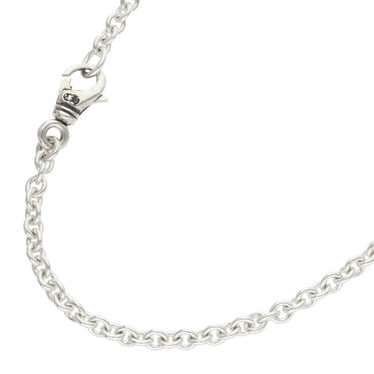 Chrome Hearts NE Chain 30inch Silver Necklace Size ONE SIZE
