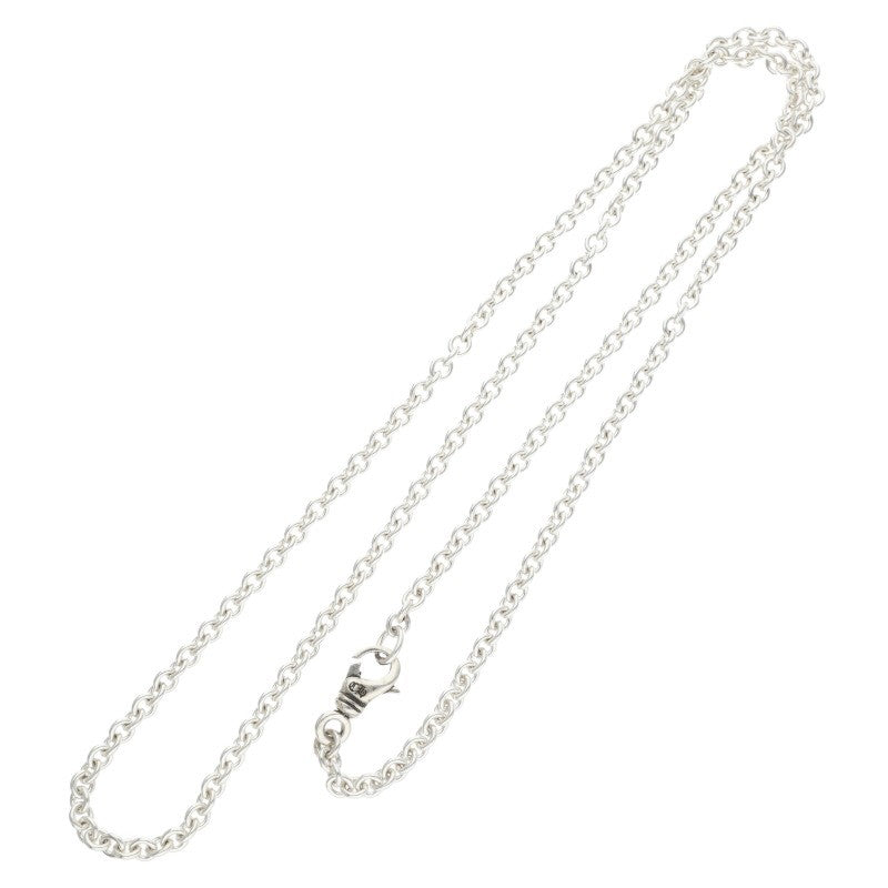 Chrome Hearts NE Chain 30inch Silver Necklace Size ONE SIZE