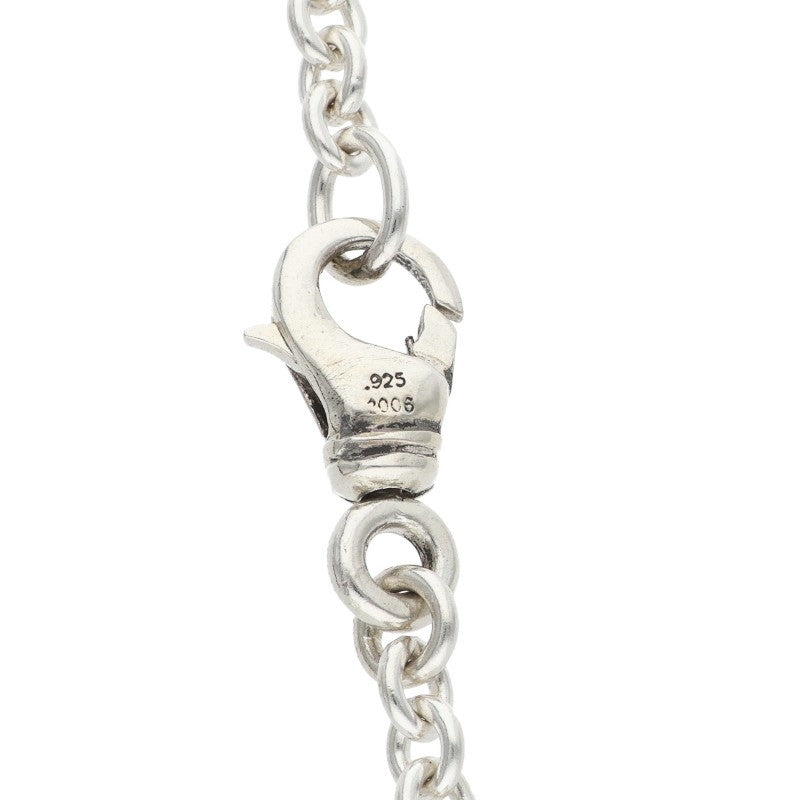 Chrome Hearts NE Chain 30inch Silver Necklace Size ONE SIZE