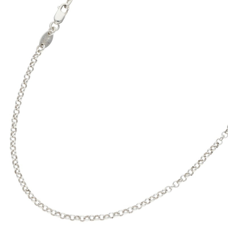 Chrome Hearts Roll Chain 20inch Silver Size ONE SIZE