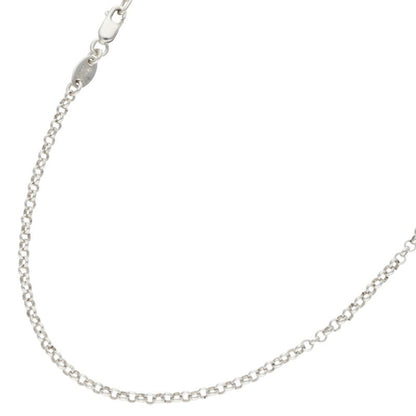 Chrome Hearts Roll Chain 20inch Silver Size ONE SIZE