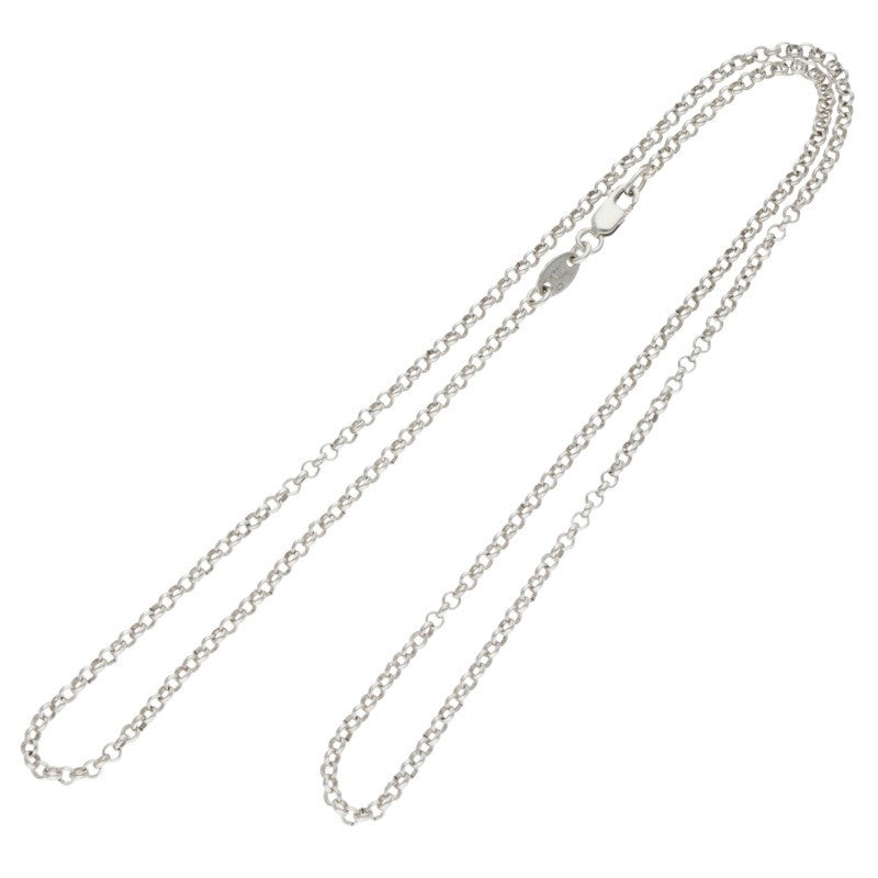 Chrome Hearts Roll Chain 20inch Silver Size ONE SIZE