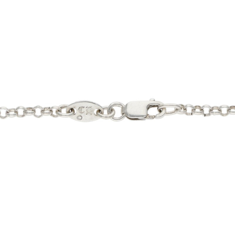 Chrome Hearts Roll Chain 20inch Silver Size ONE SIZE