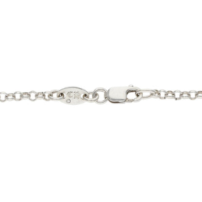 Chrome Hearts Roll Chain 20inch Silver Size ONE SIZE