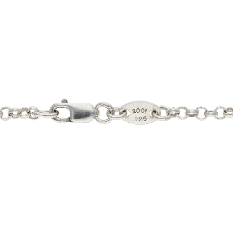 Chrome Hearts Roll Chain 20inch Silver Size ONE SIZE