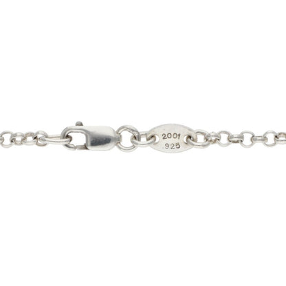 Chrome Hearts Roll Chain 20inch Silver Size ONE SIZE