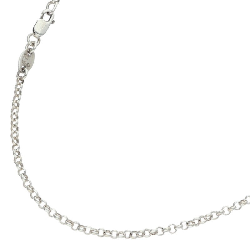 Chrome Hearts Roll Chain 20inch Silver Size ONE SIZE