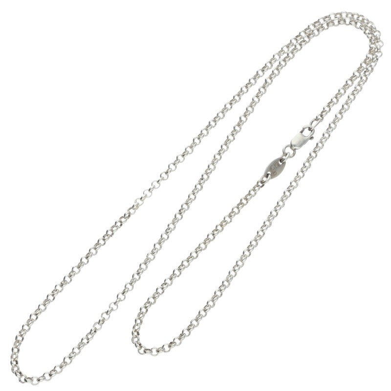 Chrome Hearts Roll Chain 20inch Silver Size ONE SIZE