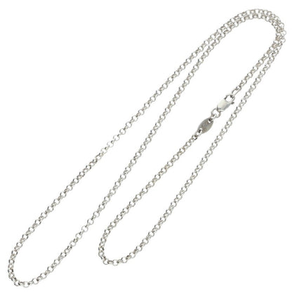 Chrome Hearts Roll Chain 20inch Silver Size ONE SIZE