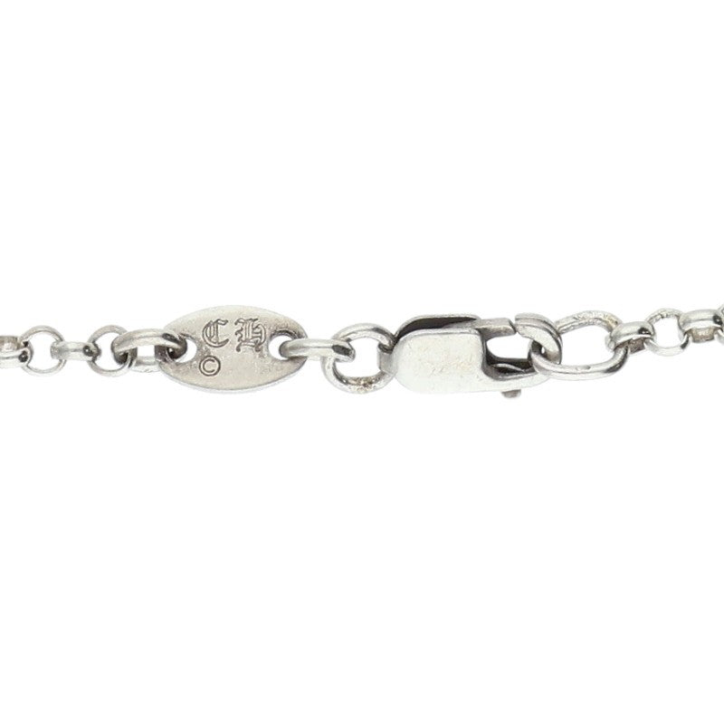 Chrome Hearts Roll Chain 20inch Silver Size ONE SIZE
