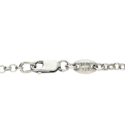 Chrome Hearts Roll Chain 20inch Silver Size ONE SIZE