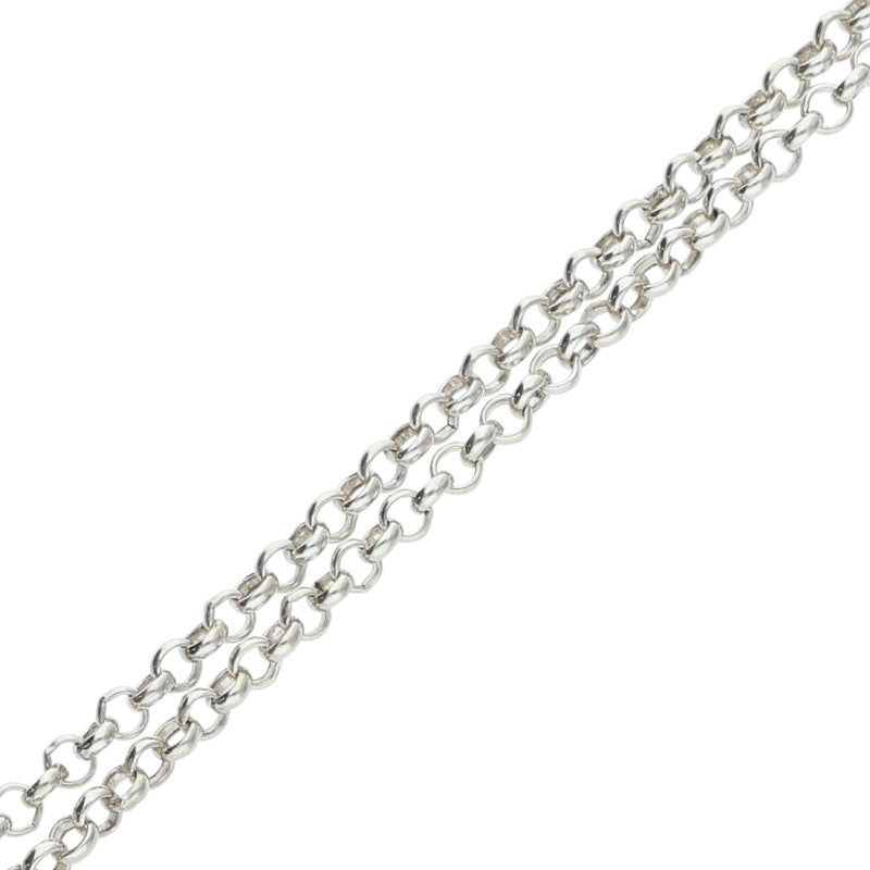 Chrome Hearts Roll Chain 20inch Silver Size ONE SIZE