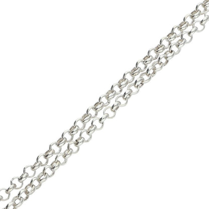 Chrome Hearts Roll Chain 20inch Silver Size ONE SIZE