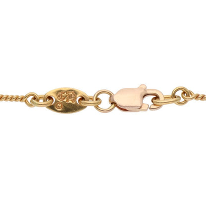 Chrome Hearts 22K Yellow Gold Twist Chain