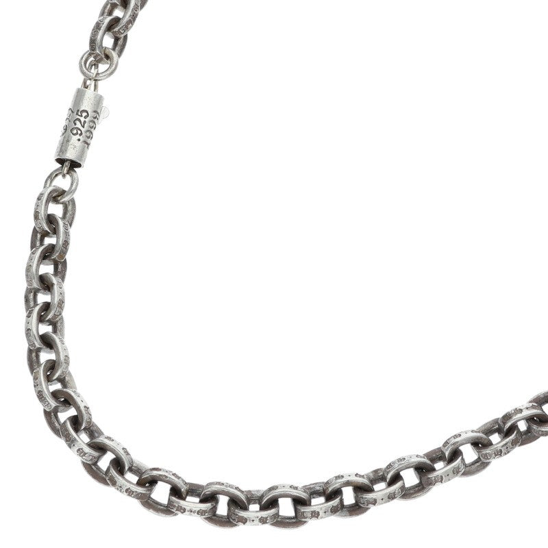 Chrome Hearts Paper Chain 18inch Silver Size ONE SIZE