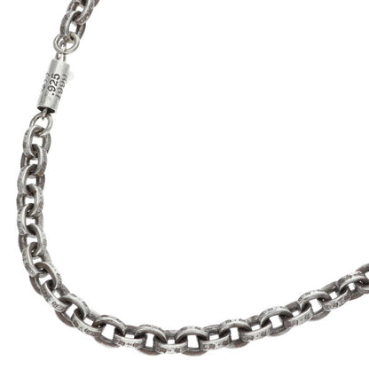 Chrome Hearts Paper Chain 18inch Silver Size ONE SIZE