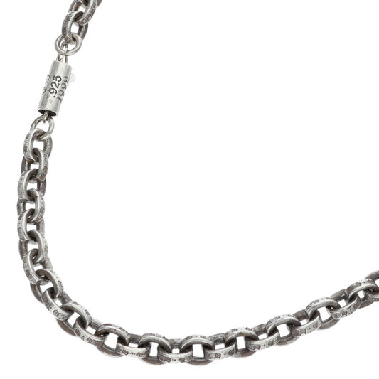 Chrome Hearts Paper Chain 18inch Silver Size ONE SIZE
