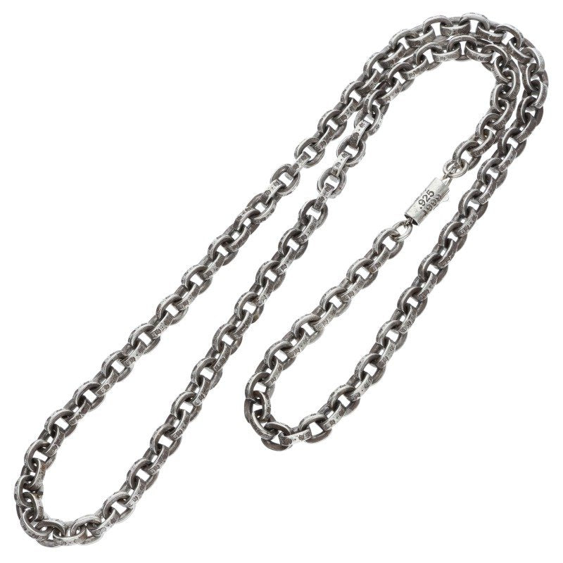 Chrome Hearts Paper Chain 18inch Silver Size ONE SIZE