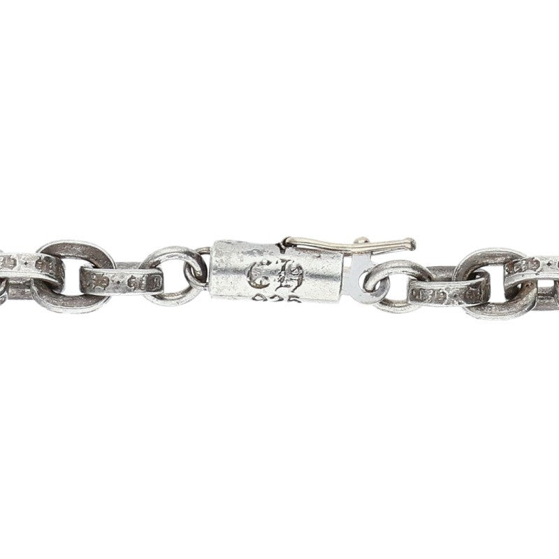Chrome Hearts Paper Chain 18inch Silver Size ONE SIZE