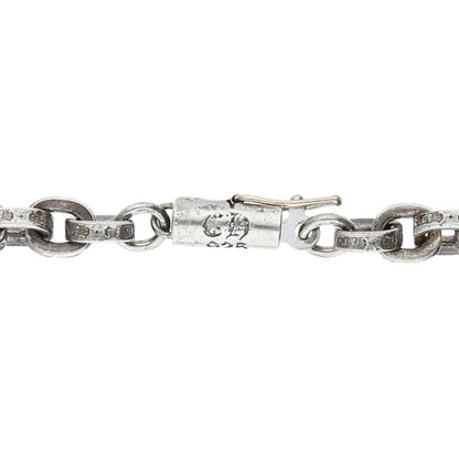 Chrome Hearts Paper Chain 18inch Silver Size ONE SIZE