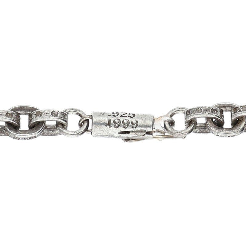 Chrome Hearts Paper Chain 18inch Silver Size ONE SIZE