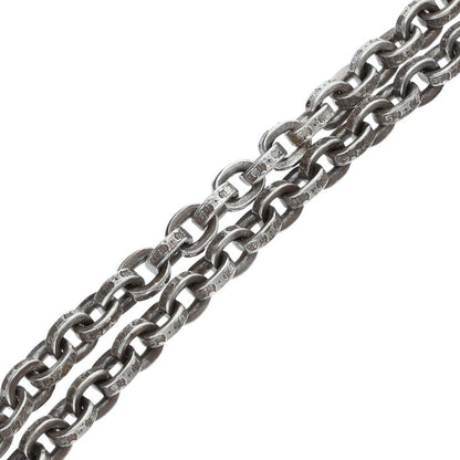 Chrome Hearts Paper Chain 18inch Silver Size ONE SIZE