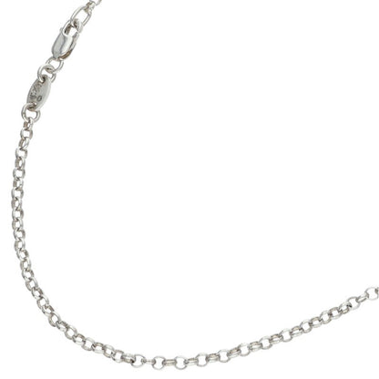 Chrome Hearts Roll Chain 20inch Silver Size ONE SIZE