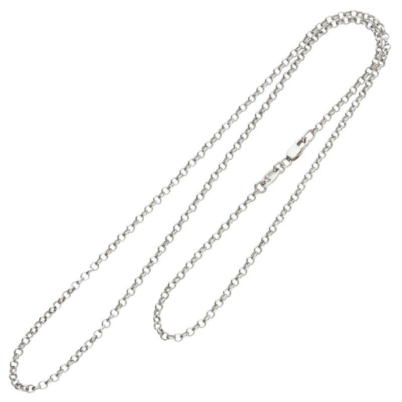 Chrome Hearts Roll Chain 20inch Silver Size ONE SIZE
