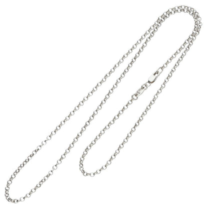 Chrome Hearts Roll Chain 20inch Silver Size ONE SIZE