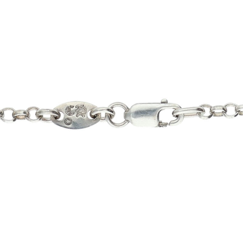 Chrome Hearts Roll Chain 20inch Silver Size ONE SIZE
