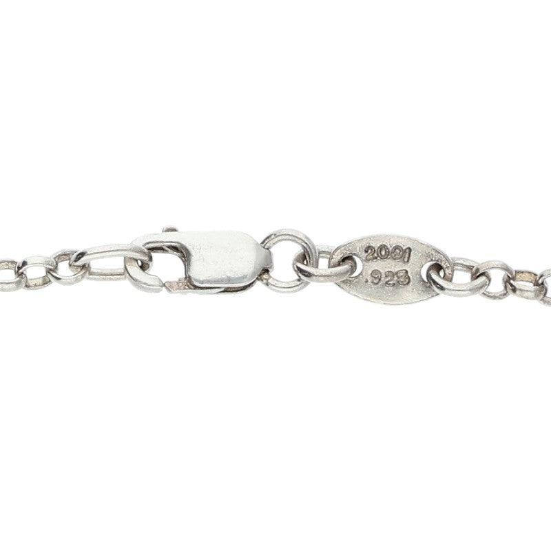 Chrome Hearts Roll Chain 20inch Silver Size ONE SIZE